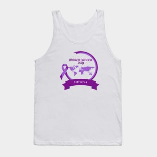 World Cancer Day Tank Top